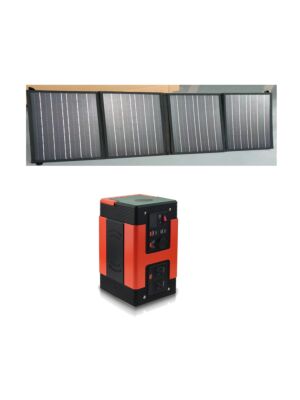 Centrale elettrica PNI GreenHouse SP606 42Ah 537,6Wh 600W con pannello solare da 80W