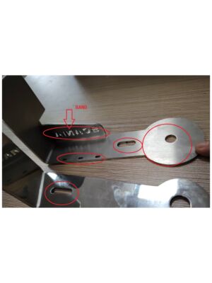 Supporto antenna PNI SPA-33 Pro