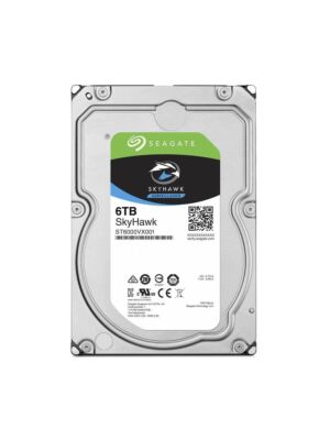 Hard disk interno Seagate SkyHawk HDD 6TB CCTV ST6000VX001