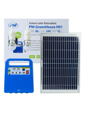 Sistema solare fotovoltaico PNI GreenHouse H01