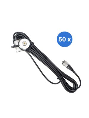 Staffa di montaggio per antenna PNI T941