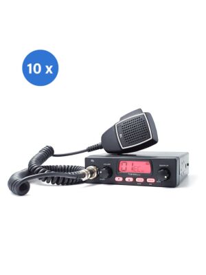 Bax con 10 pezzi stazione radio CB TTi TCB-550 N con squelch automatico