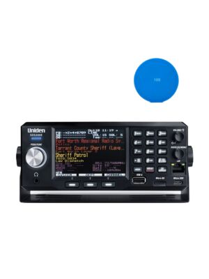 Kit Scanner Uniden SDS200E + DMR attivato