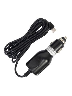 Cavo Alimentazione Accendisigari 12V/24V Per Dash Cam - Con Uscita Mini-USB E USB, Interruttore, 3,5 Metri