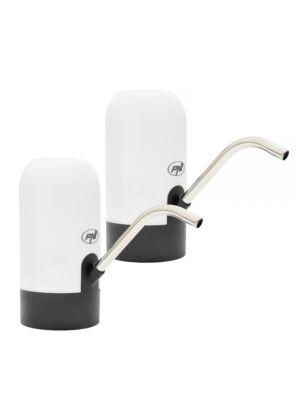 Confezione da 2 pompe elettriche per bottiglie d'acqua PNI WD100
