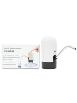 Pompa elettrica per bottiglie d'acqua