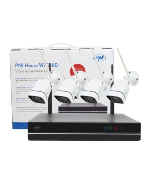 Kit di videosorveglianza PNI House WiFi660