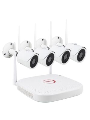 Kit di videosorveglianza PNI House WiFi722