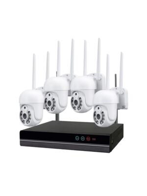 Kit di videosorveglianza PNI House WiFi833