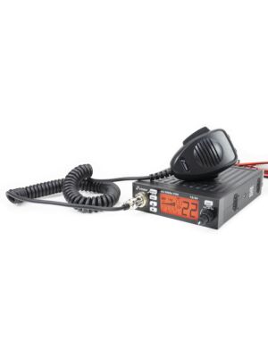 Stazione radio CB STABO XM 3008E AM-FM, 12-24V, funzione VOX, ASQ