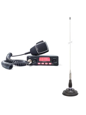 Kit Radio CB TTi TCB-550 EVO + Antenna