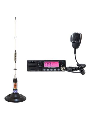 Stazione radio CB TTi TCB-900 EVO con antenna