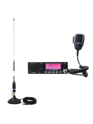 Stazione radio CB TTi TCB-900 EVO con antenna