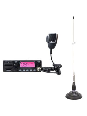 Stazione radio CB TTi TCB-900 EVO con antenna