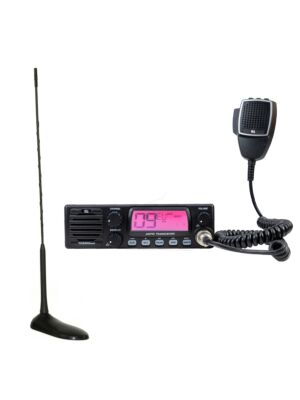 Stazione radio CB TTi TCB-900 EVO con antenna