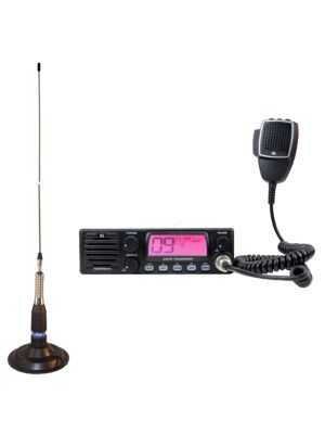 Stazione radio CB TTi TCB-900 EVO con antenna