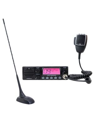 Stazione radio CB TTi TCB-900 EVO con antenna