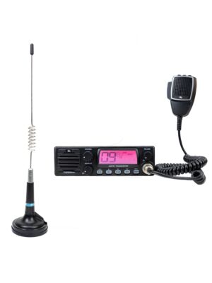 Stazione radio CB TTi TCB-900 EVO con antenna