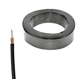 Cavo Rame Stagnato Cavo Coassiale RG174-LSZH 50 Ohm - Bassa Perdita, Rame Stagnato, Per RF Cavo Rame Stagnato Cavo Coassiale RG174-LSZH 50 Ohm - Bassa Perdita, Rame Stagnato, Per RF
