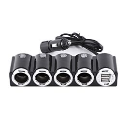 Presa Accendisigari USB Doppia Per Auto, Splitter Per Caricabatterie Da 12 V Adattatore Di Alimentazione 84078324
