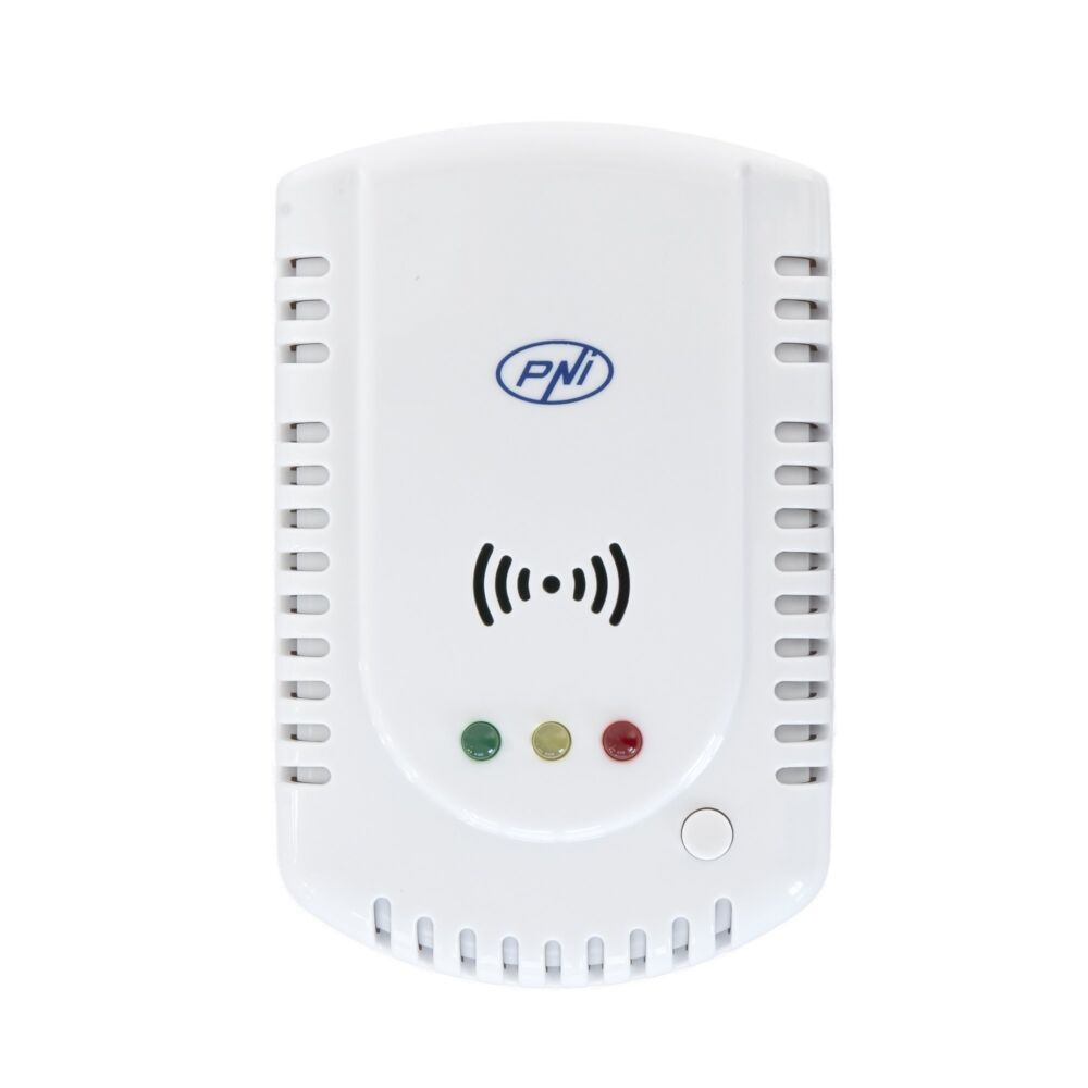 Rilevatore Perdite Gas Naturale Con Display LCD – Allarme Per GPL, GNL, Butano, Metano – Sensore Sicurezza