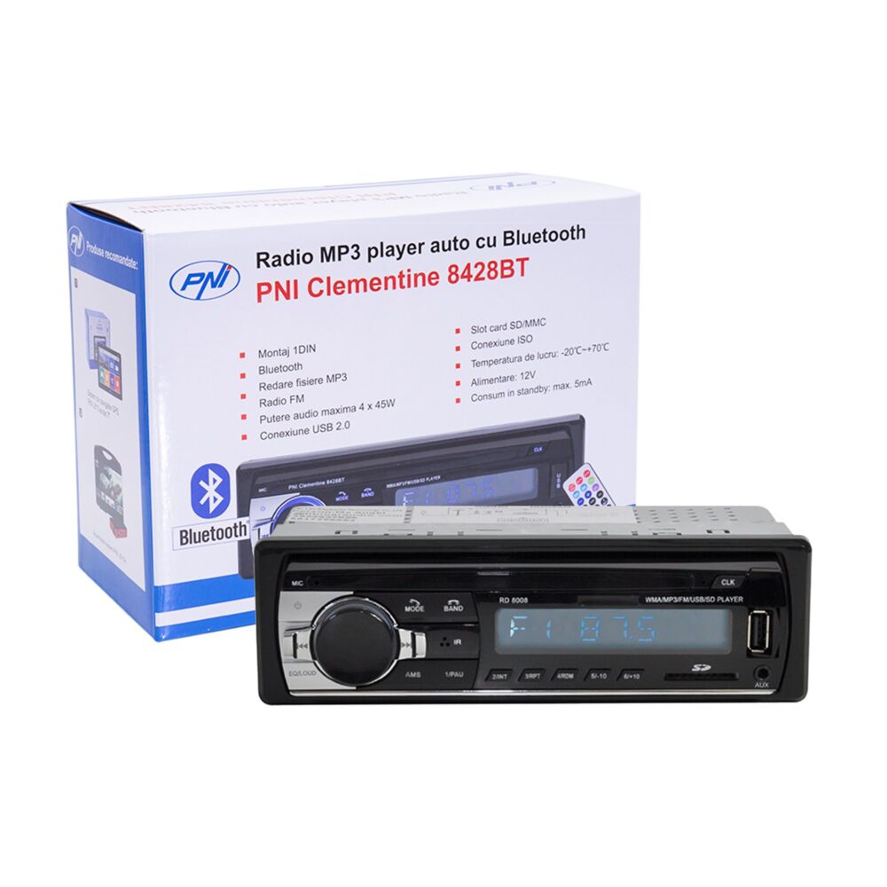 Lettore MP3 con auricolare 8GB, Musica portatile Lettore USB MP3 con schermo LCD Radio FM per camminare e correre (blu) | IT