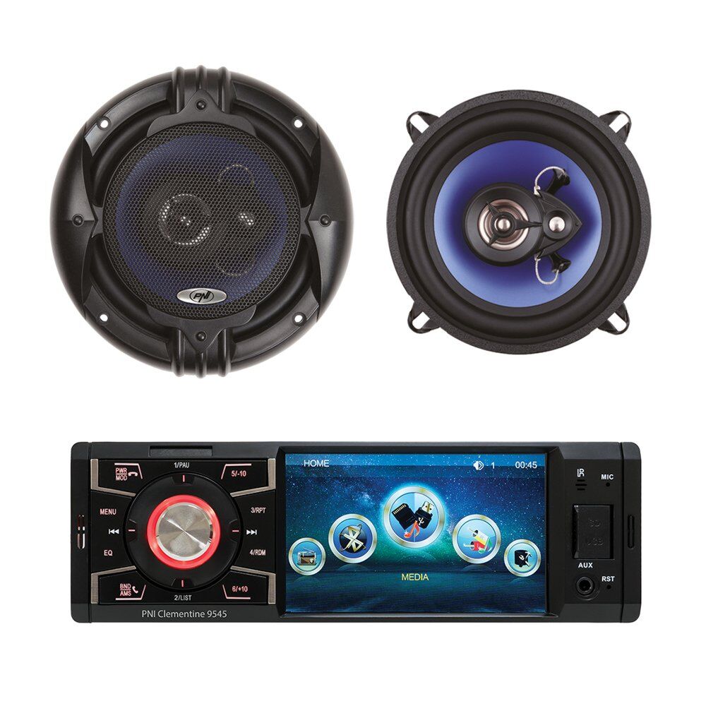 Altoparlanti Auto PNI HiFi650 Coassiali 3 Vie - 16,5 Cm 120W Per Volkswagen, Skoda, Renault - Set Di 2 - Foto 7