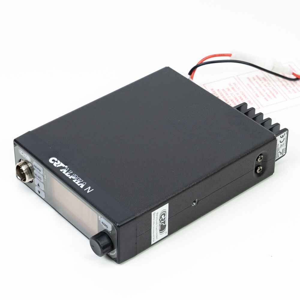 Radio CB CRT 2000H - 4W, AM/FM, 12V, Display A Colori, Programmabile Con Scansione E Filtri Antirumore - Foto 8