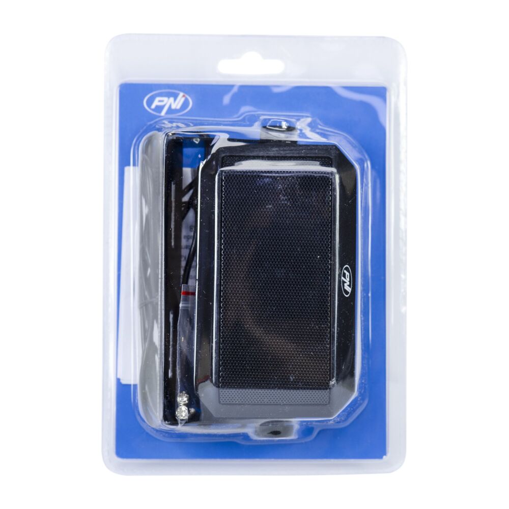 Altoparlante Esterno PNI DE50 Per Radio CB - Frequenza 300-8500Hz, 8 Ohm, 5W, Cavo 1.9m Con Spina 3.5mm - Foto 2