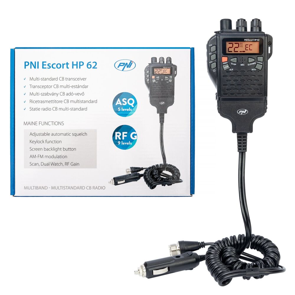TTI - TCB H-100 - Radio portable CB - multi-standard - XBS TELECOM TTI - TCB H-100 - Radio portable CB - multi-standard - XBS TELECOM