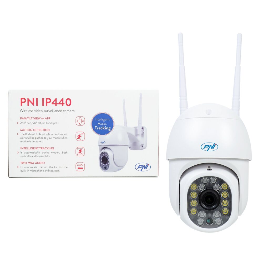 Telecamera di sorveglianza WiFi per interni ed esterni FOSCAM SD2X da 2 Telecamera di sorveglianza WiFi per interni ed esterni FOSCAM SD2X da 2