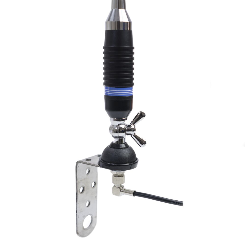 PNI Supporto metallico L21 per il montaggio dell'antenna radio CB