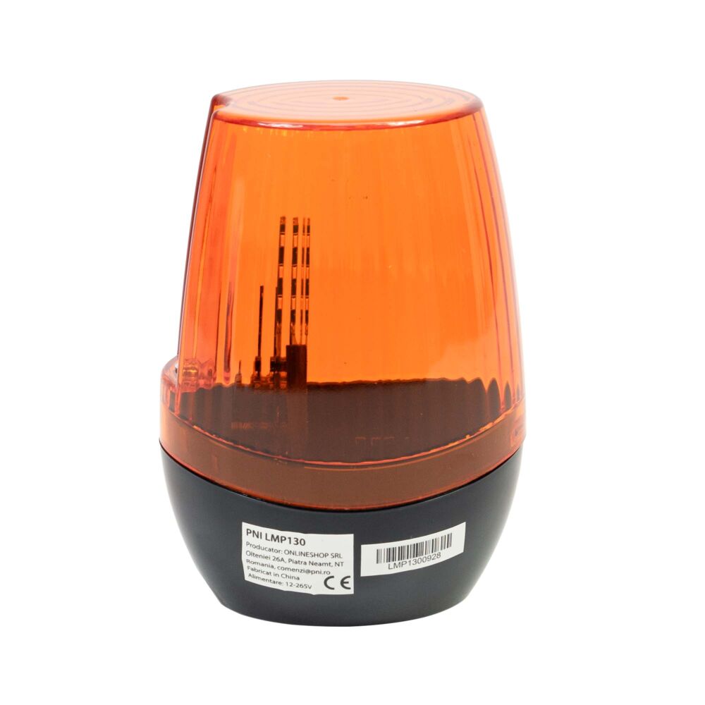 Lampeggiante Cancello Luce Di Segnalazione LED Nice Per Cancelli Automatici 12-36V DC - Lampeggiante, IP44, Antenna Integrata Lampeggiante Eldc - Foto 8