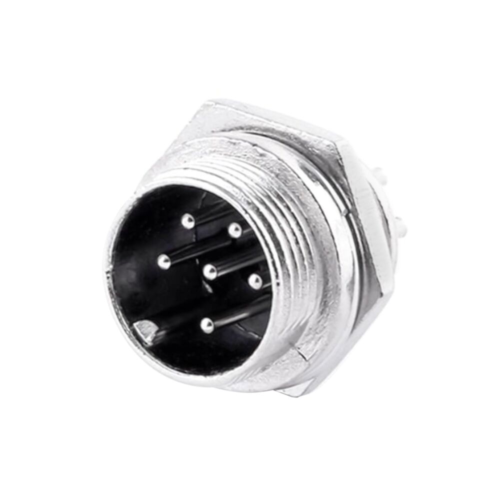 Connettore Microfono Cb Alpha Connettore Jack Femmina 4 Pin Per Microfono CB - Confezione Da 2 Pezzi, Cavo Mobile Bticino Matix USB - Foto 14