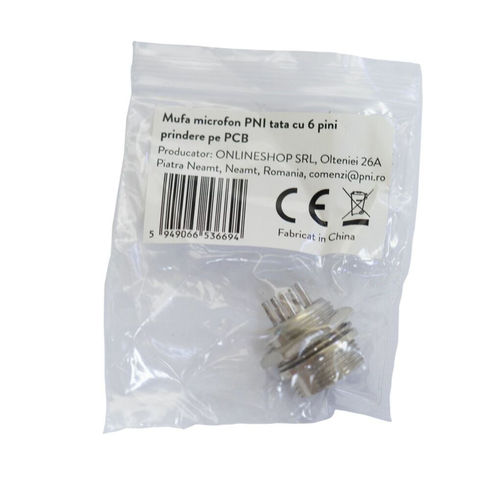 Connettore Microfono Cb Alpha Connettore Jack Femmina 4 Pin Per Microfono CB - Confezione Da 2 Pezzi, Cavo Mobile Bticino Matix USB - Foto 13