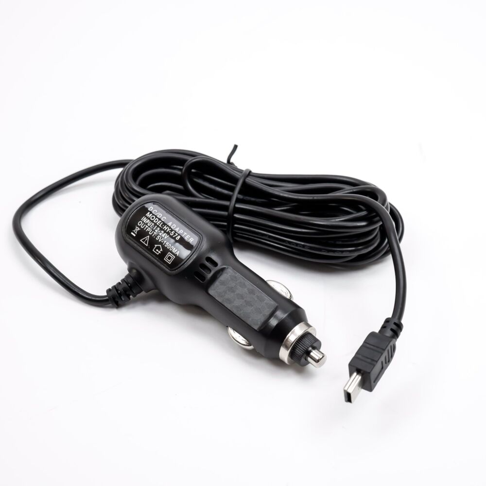 2 Prese USB Auto Doppia 3.1A 12-24V Con LED E Coperchio Impermeabile – Per Auto, Moto, Barca