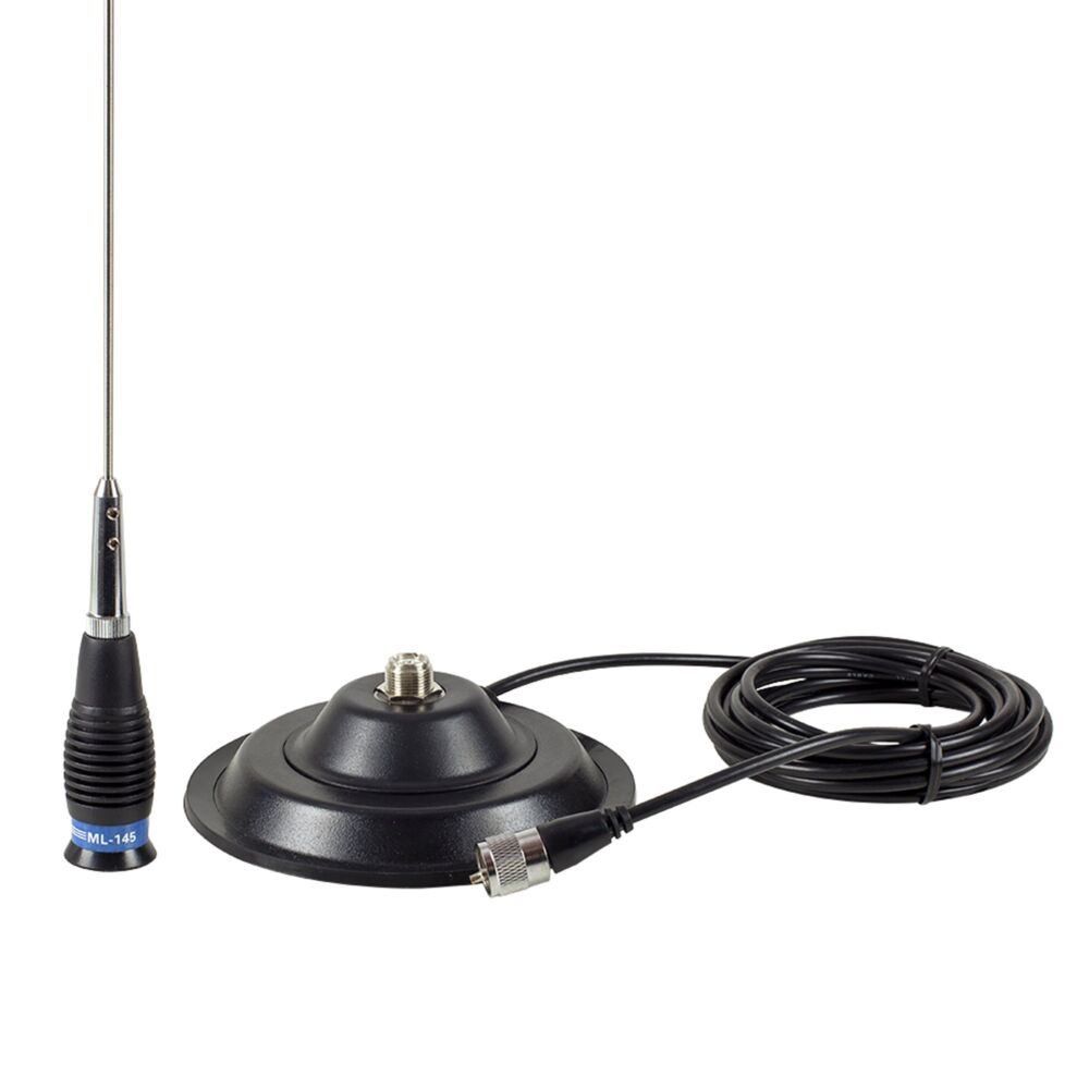 PNI Extra 48 CB Antenna Neodymium Magnet Black - View #7