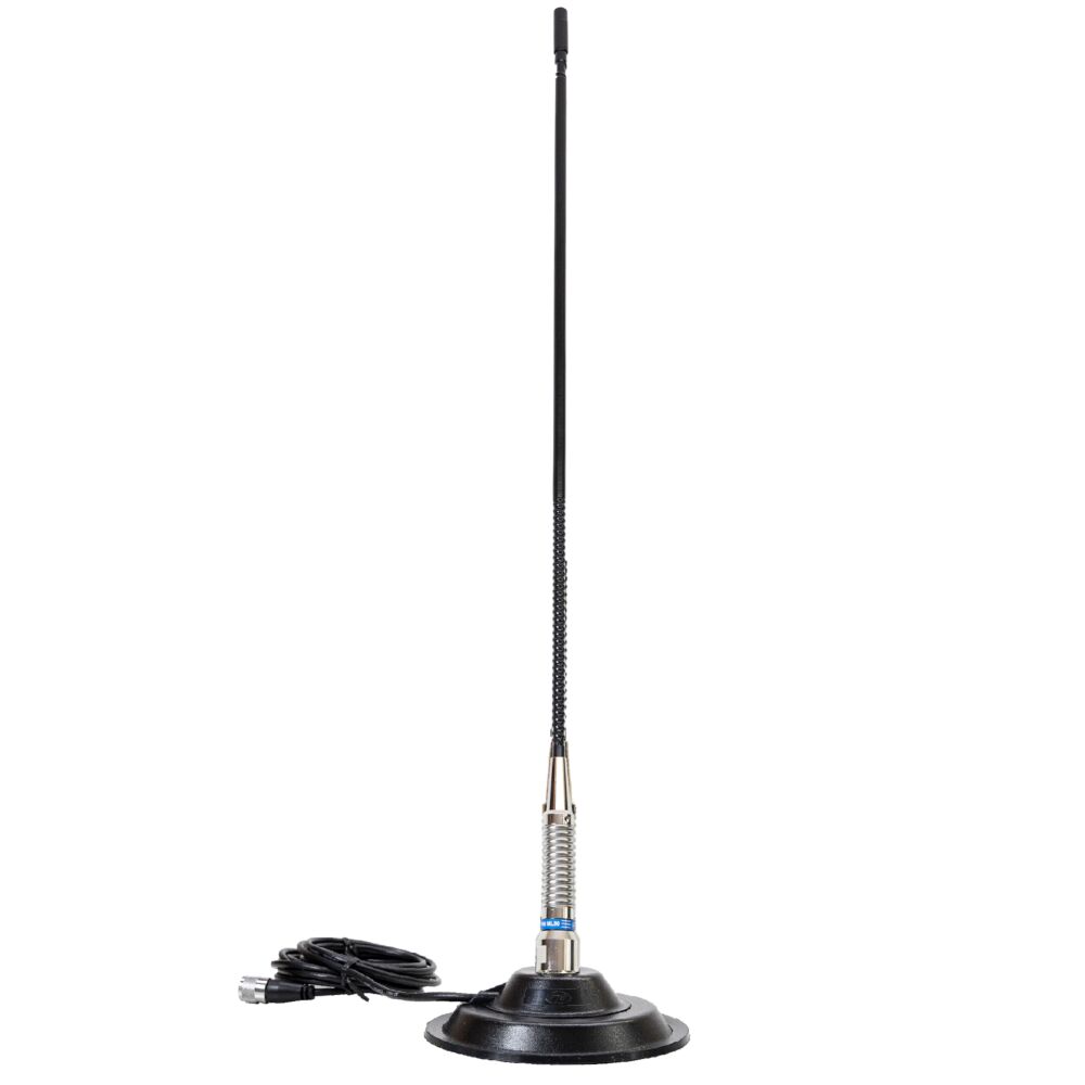 Antenna CB PNI ML90 26-30MHz - 75cm, 150W, Con Base Magnetica 145cm, Per Auto E Camion - Foto 3