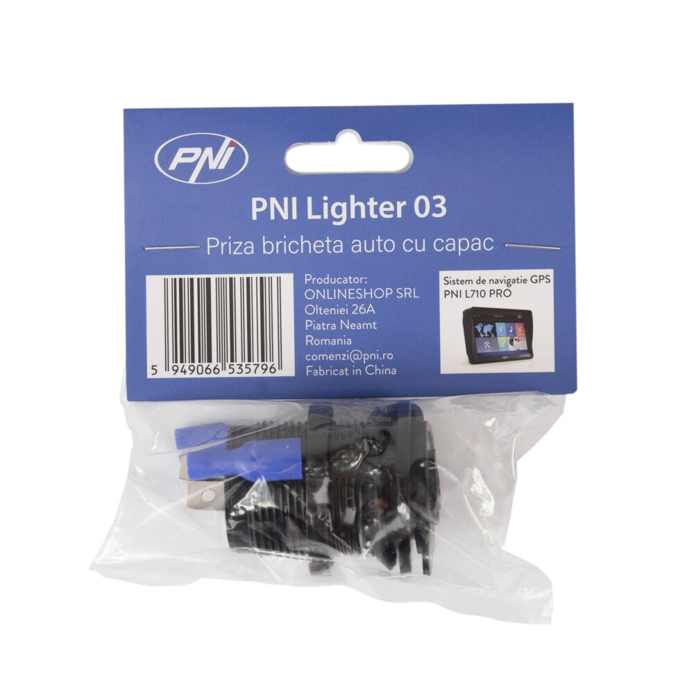 Accendisigari a 12 V con fusibile BPC900300014, porta fusibili 12 volt