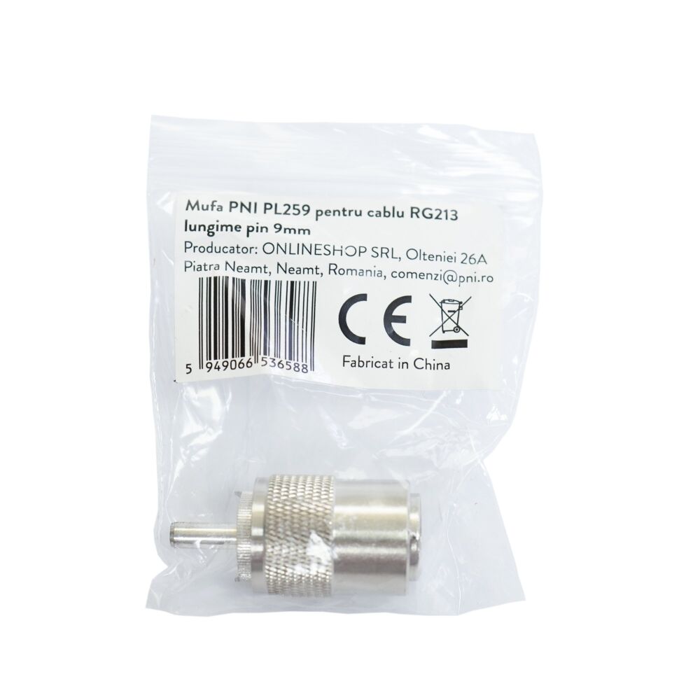 PL259-9 (standard 9mm PL259 PLUG - Foto 9