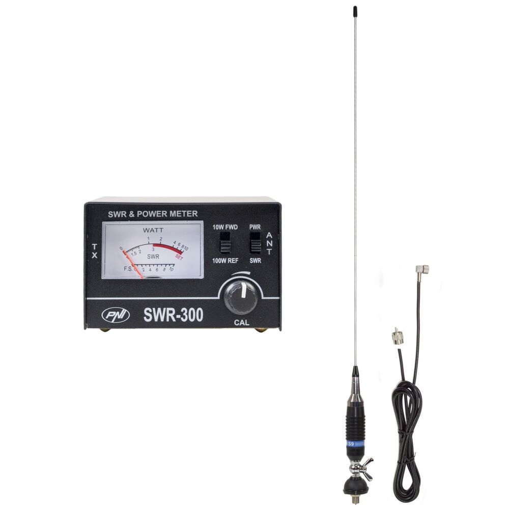 Misuratore SWR CRT Per Antenna CB | Potenza E Onde Stazionarie Per Zetagi E HF