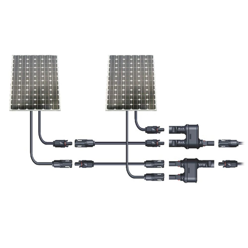 LEPITERY 30 Paia (60 Pezzi) Connettori Solari MC4 Maschio/Femmina IP67 - 1000V 30A Con 2 Chiavi - Impermeabili Per Pannelli Fotovoltaici